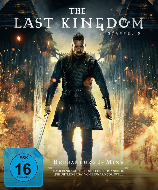 Bild vom Artikel The Last Kingdom - Staffel 5 - 4-Disc-Edition im Digipak mit Schuber [4 BRs] vom Autor Alexander Dreymon