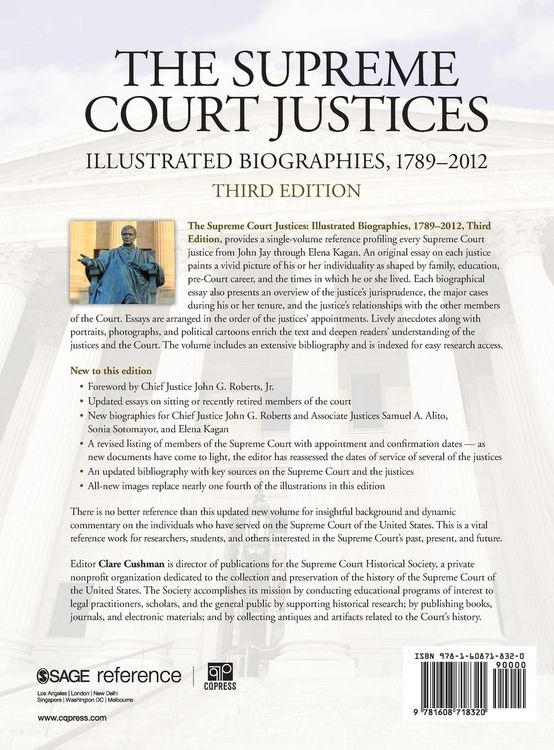 Produktbild: The Supreme Court Justices