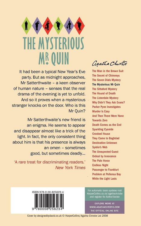 Produktbild: The Mysterious Mr Quin