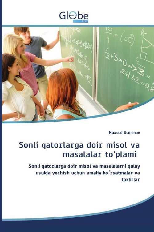 Produktbild: Sonli qatorlarga doir misol va masalalar to'plami