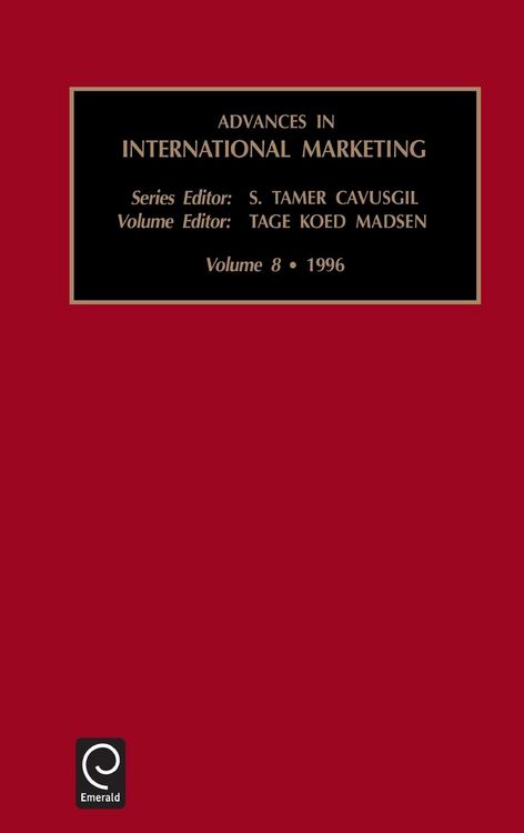 Produktbild: Advances in International Marketing