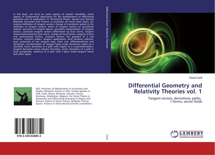 Produktbild: Differential Geometry and Relativity Theories vol. 1