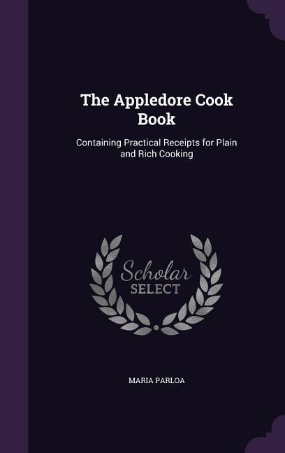 Produktbild: The Appledore Cook Book