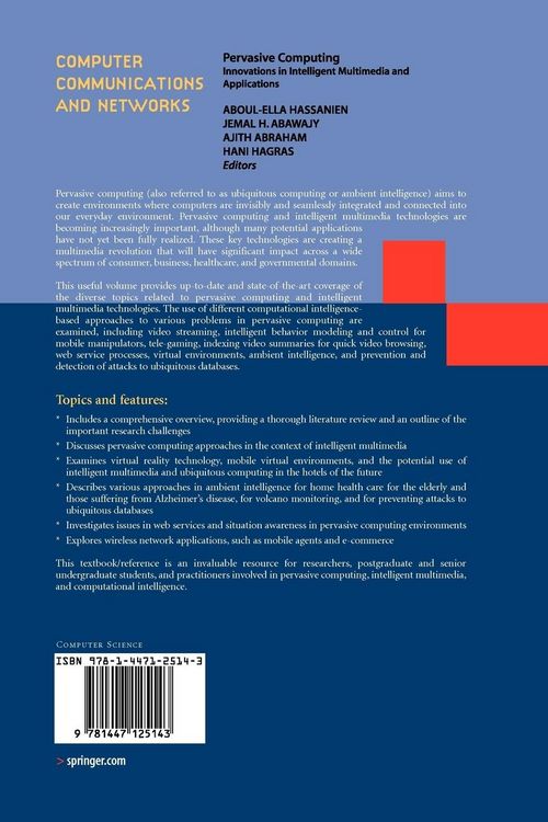 Produktbild: Pervasive Computing