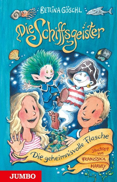 Produktbild: Die Schiffsgeister (Band 1) &ndash; Die geheimnisvolle Flasche