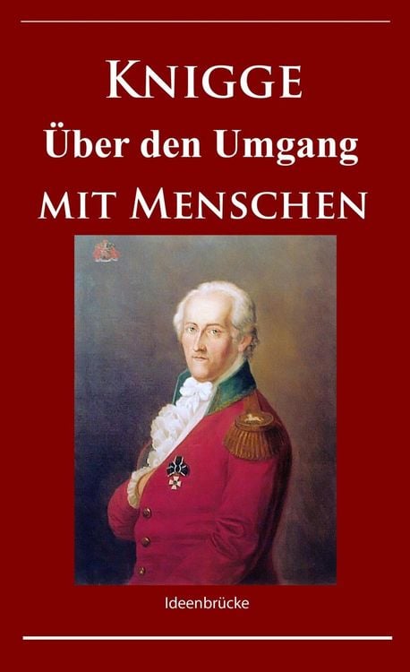 Produktbild: Knigge - &Uuml;ber den Umgang mit Menschen