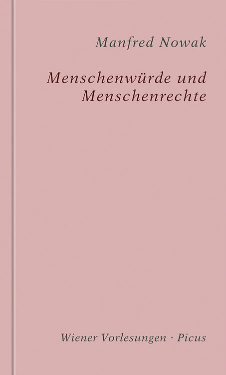 Produktbild: Menschenw&uuml;rde und Menschenrechte