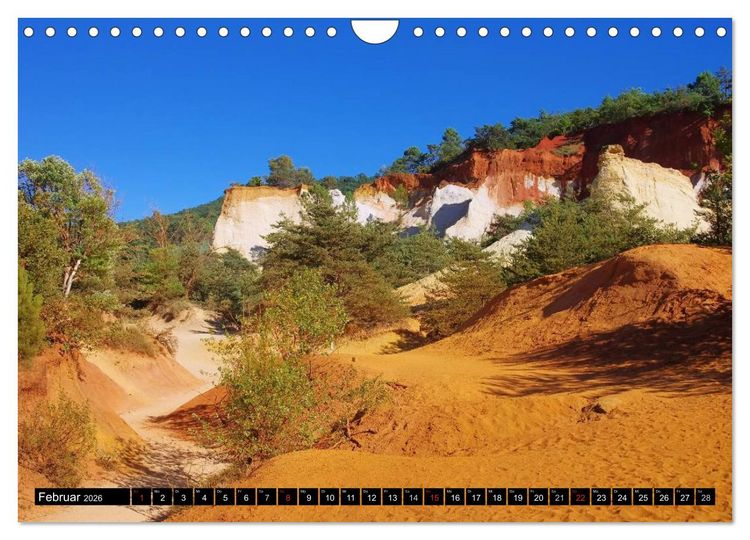 Produktbild: Provence (Wandkalender 2026 DIN A4 quer), CALVENDO Monatskalender
