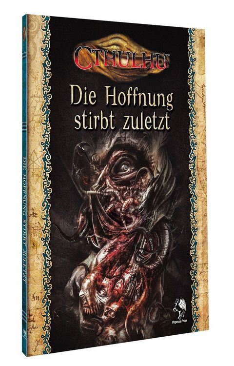 Produktbild: Cthulhu: Die Hoffnung stirbt zuletzt (Softcover)