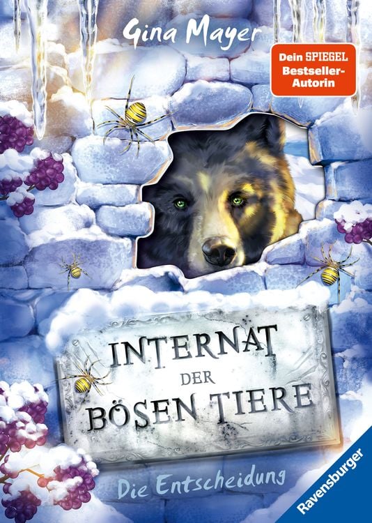 Bild vom Artikel Internat der bösen Tiere, Band 6 - Die Entscheidung vom Autor Gina Mayer