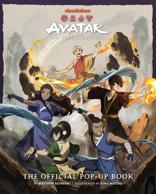 Produktbild: Avatar: The Last Airbender: The Official Pop-Up Book
