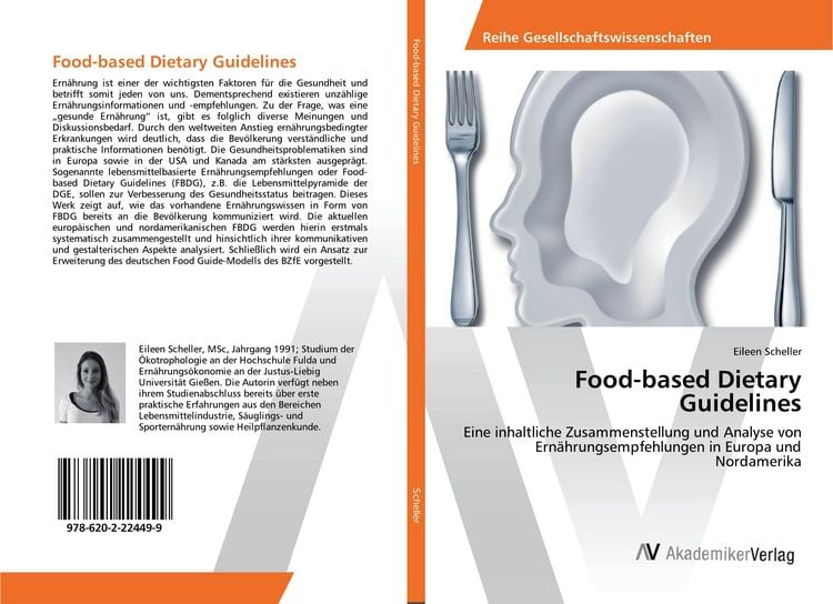 Produktbild: Food-based Dietary Guidelines