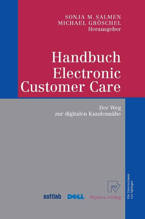 Produktbild: Handbuch Electronic Customer Care