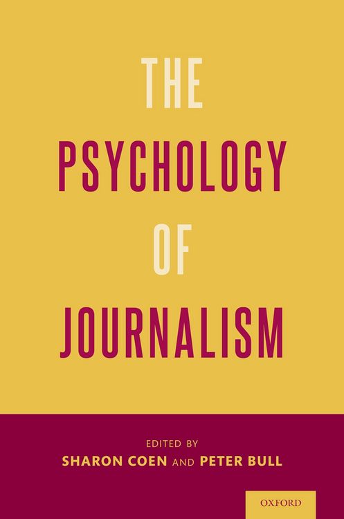 Produktbild: The Psychology of Journalism