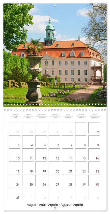 Produktbild: Saxony's rural idyll (Wall Calendar 2026 12 &times; 12 Inch) CALVENDO 12 Month Wall Calendar