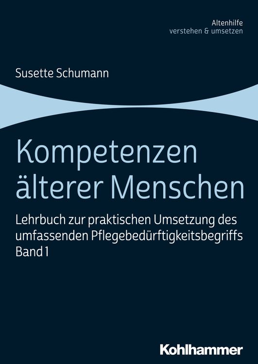 Produktbild: Kompetenzen älterer Menschen