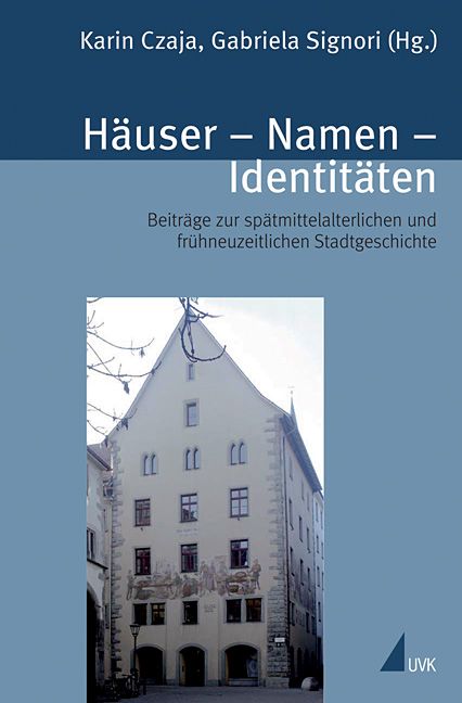 Produktbild: H&auml;user, Namen, Identit&auml;ten