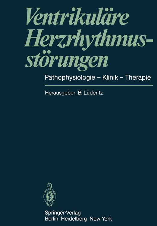 Produktbild: Ventrikul&auml;re Herzrhythmusst&ouml;rungen