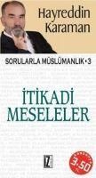 Produktbild: Itikadi Meseleler