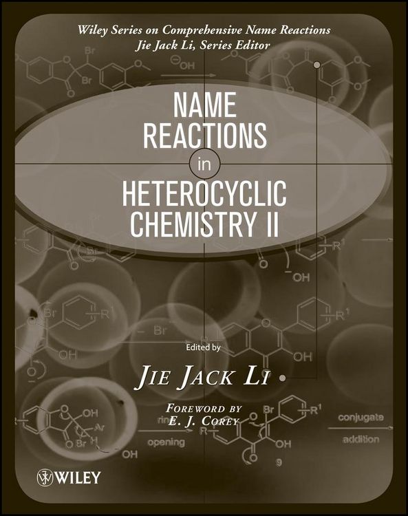 Produktbild: Name Reactions in Heterocyclic Chemistry II