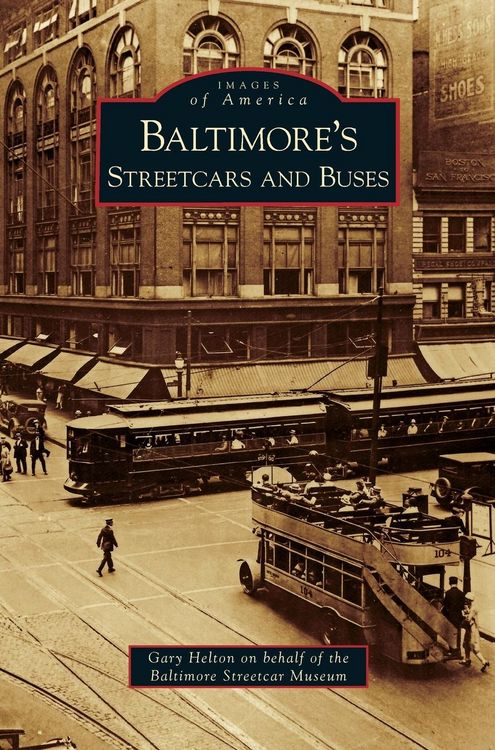 Produktbild: Baltimore's Streetcars and Buses