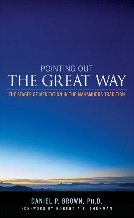 Produktbild: Pointing Out the Great Way