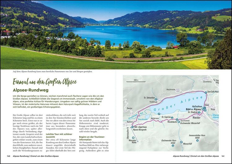 Produktbild: KUNTH Unterwegs im Allg&auml;u