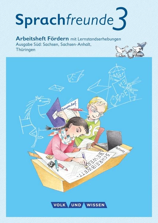Bild vom Artikel Sprachfreunde 3. Schuljahr - Arbeitsheft Fördern. Ausgabe Süd vom Autor Andrea Knöfler