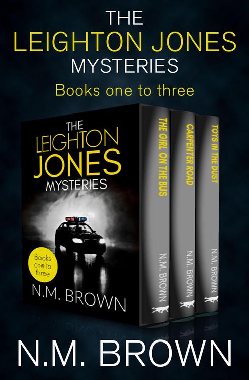 Produktbild: The Leighton Jones Mysteries Books One to Three