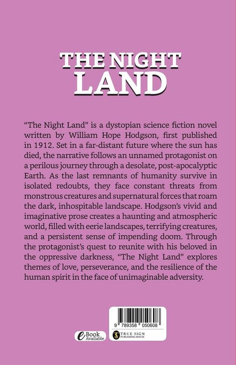 Produktbild: The Night Land