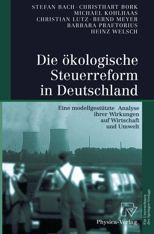Produktbild: Die &ouml;kologische Steuerreform in Deutschland