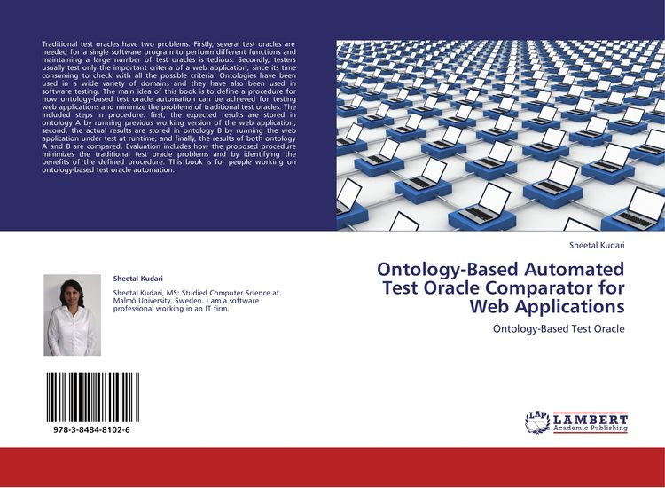 Produktbild: Ontology-Based Automated Test Oracle Comparator for Web Applications