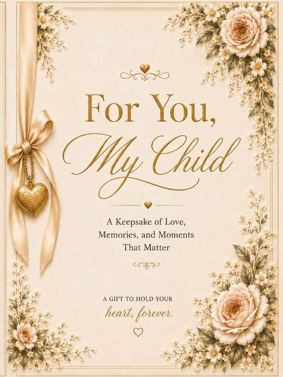 Produktbild: For You, My Child