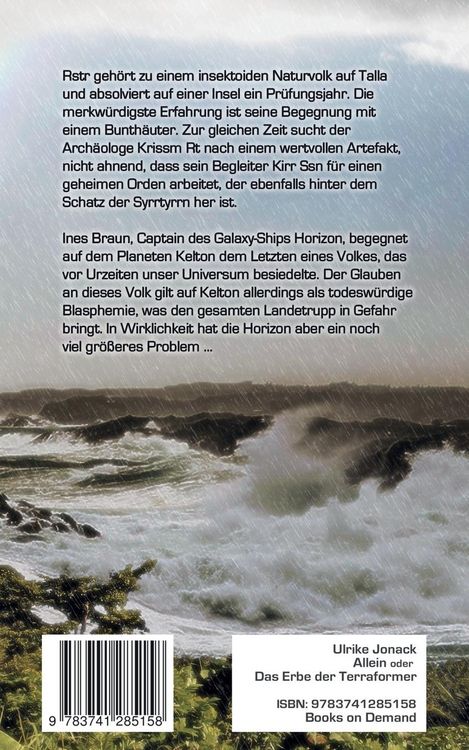 Produktbild: Allein oder Das Erbe der Terraformer