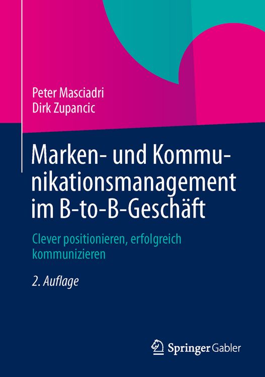 Produktbild: Marken- und Kommunikationsmanagement im B-to-B-Gesch&auml;ft