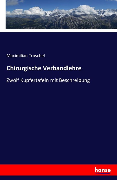 Produktbild: Chirurgische Verbandlehre