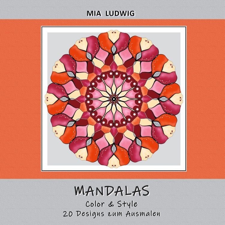 Produktbild: Mandala-Malbuch