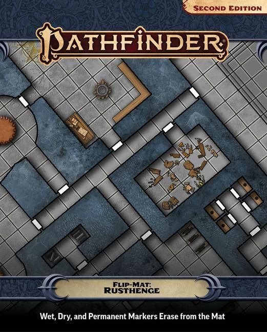 Produktbild: Pathfinder Flip-Mat: Rusthenge (P2)