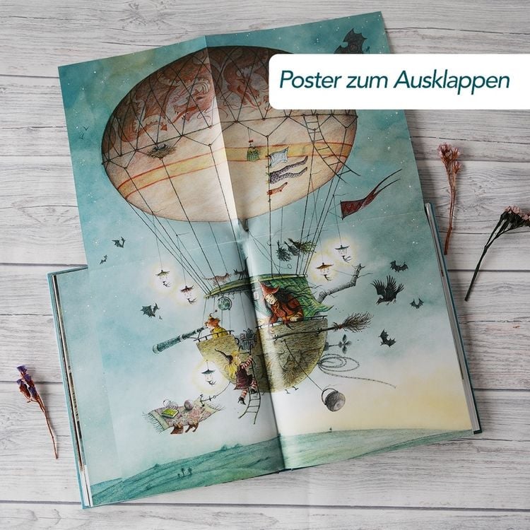 Produktbild: Das große Buch der kleinen Hexe