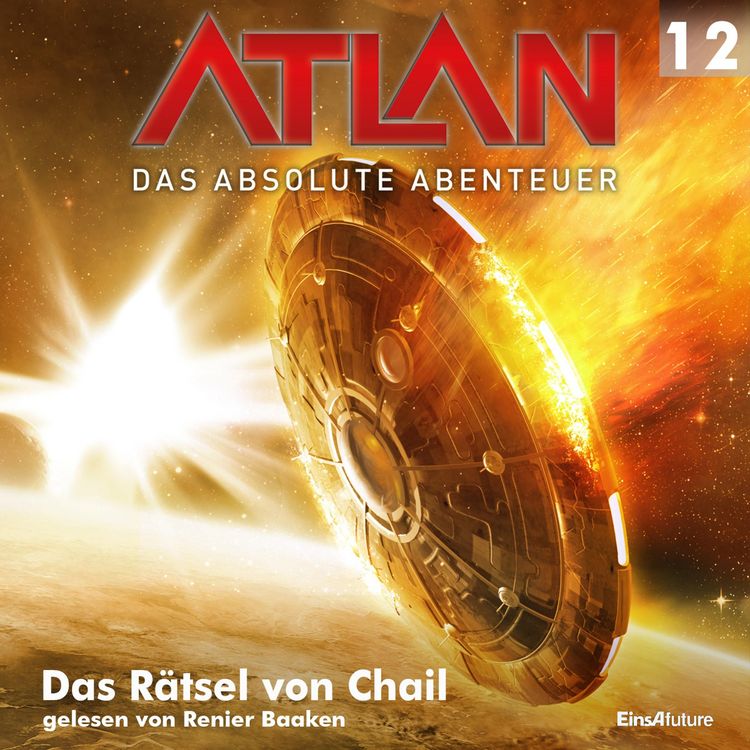 Produktbild: Atlan - Das absolute Abenteuer 12: Das R&auml;tsel von Chail