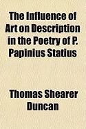 Produktbild: The Influence of Art on Description in the Poetry of P. Papinius Statius