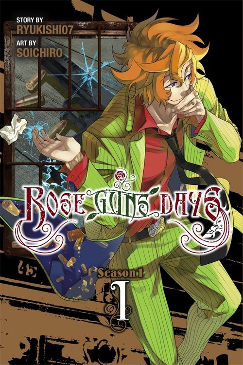 Produktbild: Rose Guns Days Season 1, Volume 1