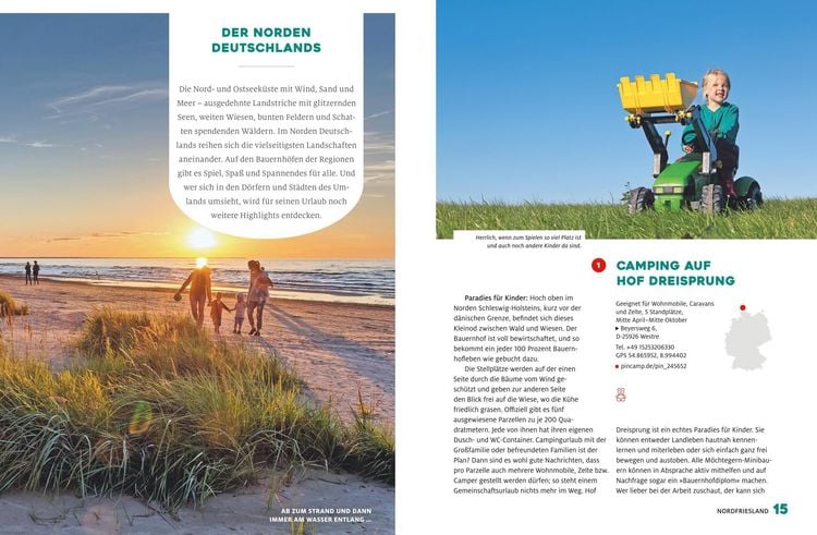 Produktbild: Yes we camp! Familien-Camping auf dem Land