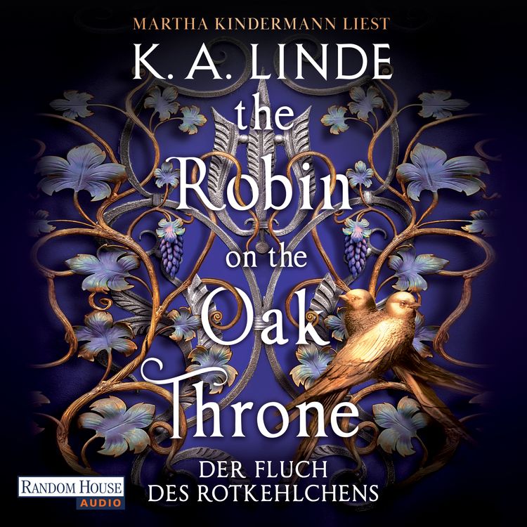 Produktbild: The Robin on the Oak Throne - Der Fluch des Rotkehlchens
