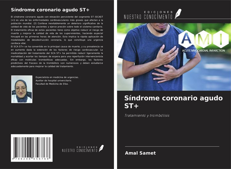 Produktbild: S&iacute;ndrome coronario agudo ST+