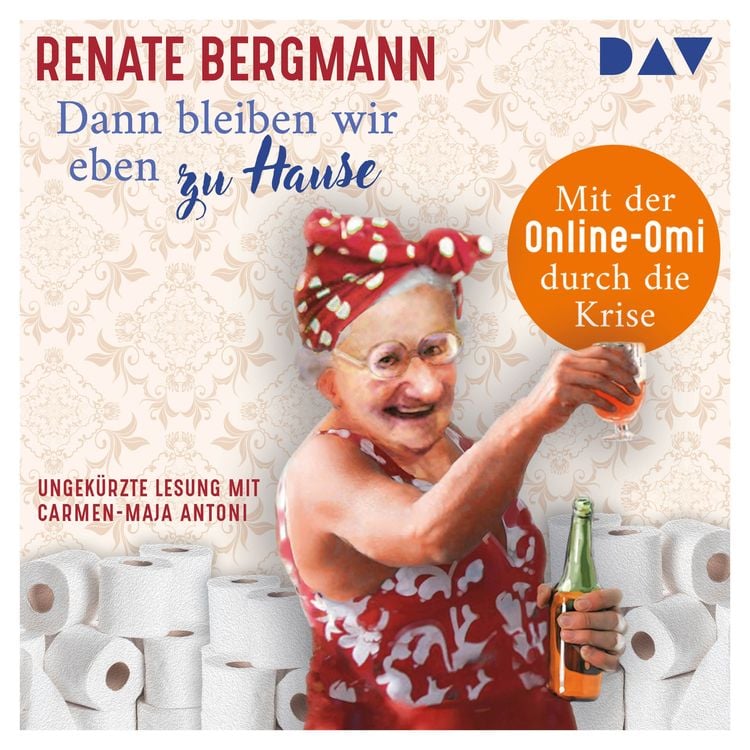 Bild vom Artikel Dann bleiben wir eben zu Hause! Mit der Online-Omi durch die Krise vom Autor Renate Bergmann