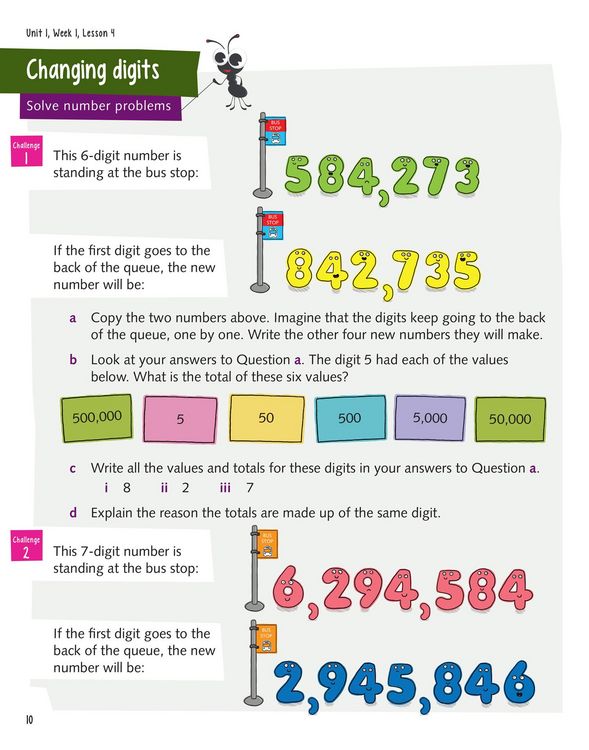 Produktbild: Busy Ant Maths 2nd_pupil Bk 6a