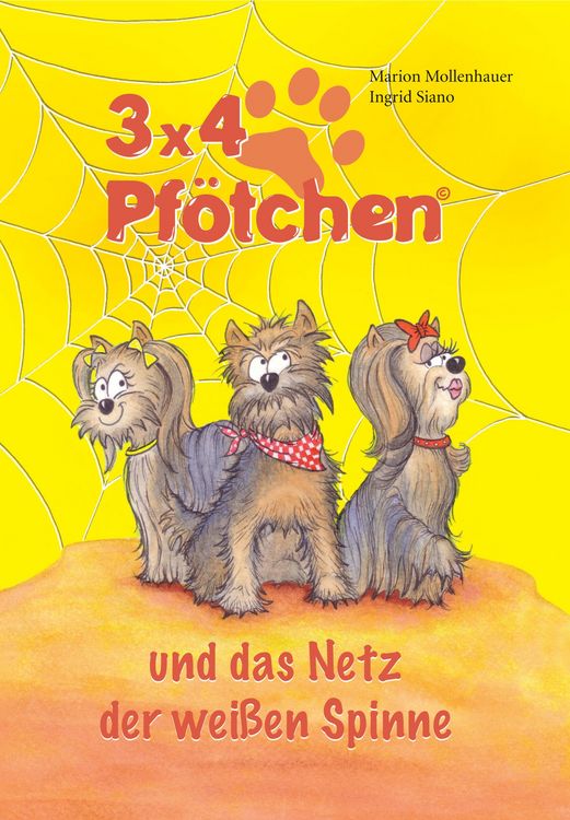 Produktbild: 3x4 Pfötchen und das Netz der weißen Spinne