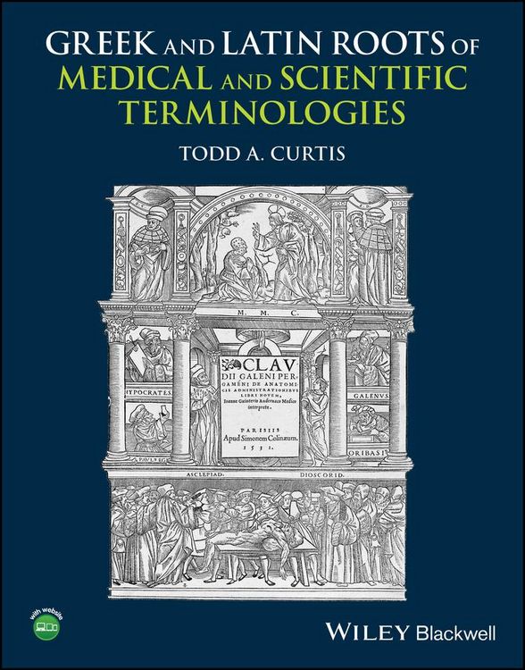 Produktbild: Greek and Latin Roots of Medical and Scientific Terminologies