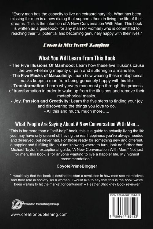 Produktbild: A New Conversation With Men